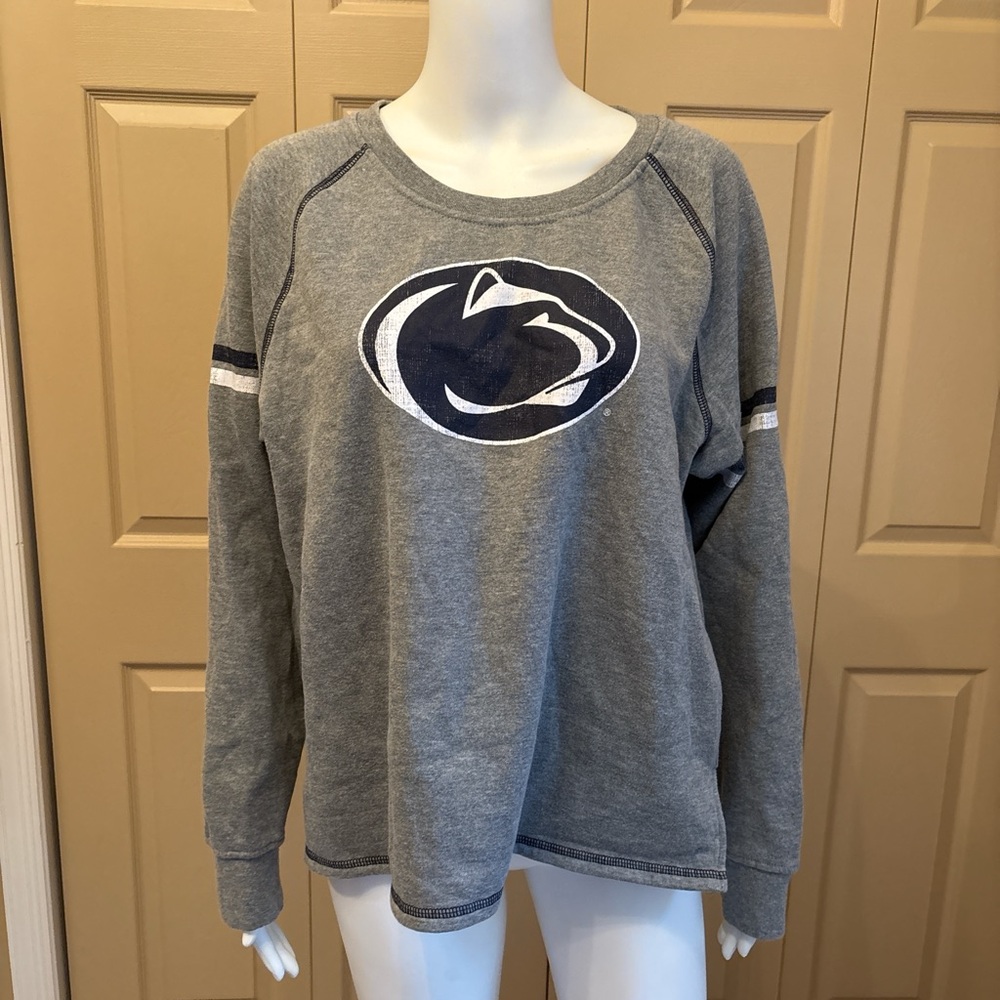 Gray PENN STATE crew neck sweatshirt